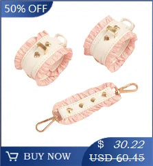 BDSM Strait Jacket / Armbinder,Leather Deluxe Arm Binder Restraint,Behind Back Bondage Gloves,Sex Toys For Couples