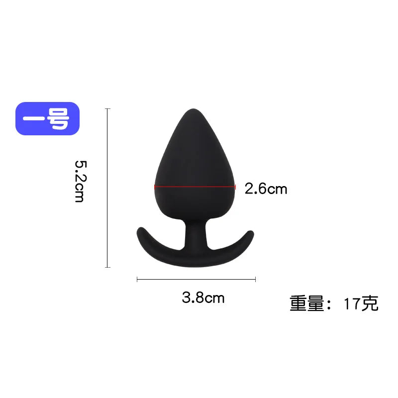 Silicone Butt Plug Anal Plug Underwear Buttplug Dildo Masturbador Anus Dilator Sex Toys For Men Woman Adult Sex Products