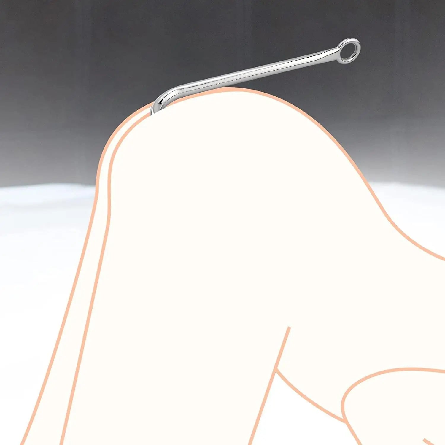 Anal Hook with 3 Balls Metal Anal Dilator Kit, Butt Plug Fetish Bondage Hook Adult Sex Toys & Games Anal Hook for Wom