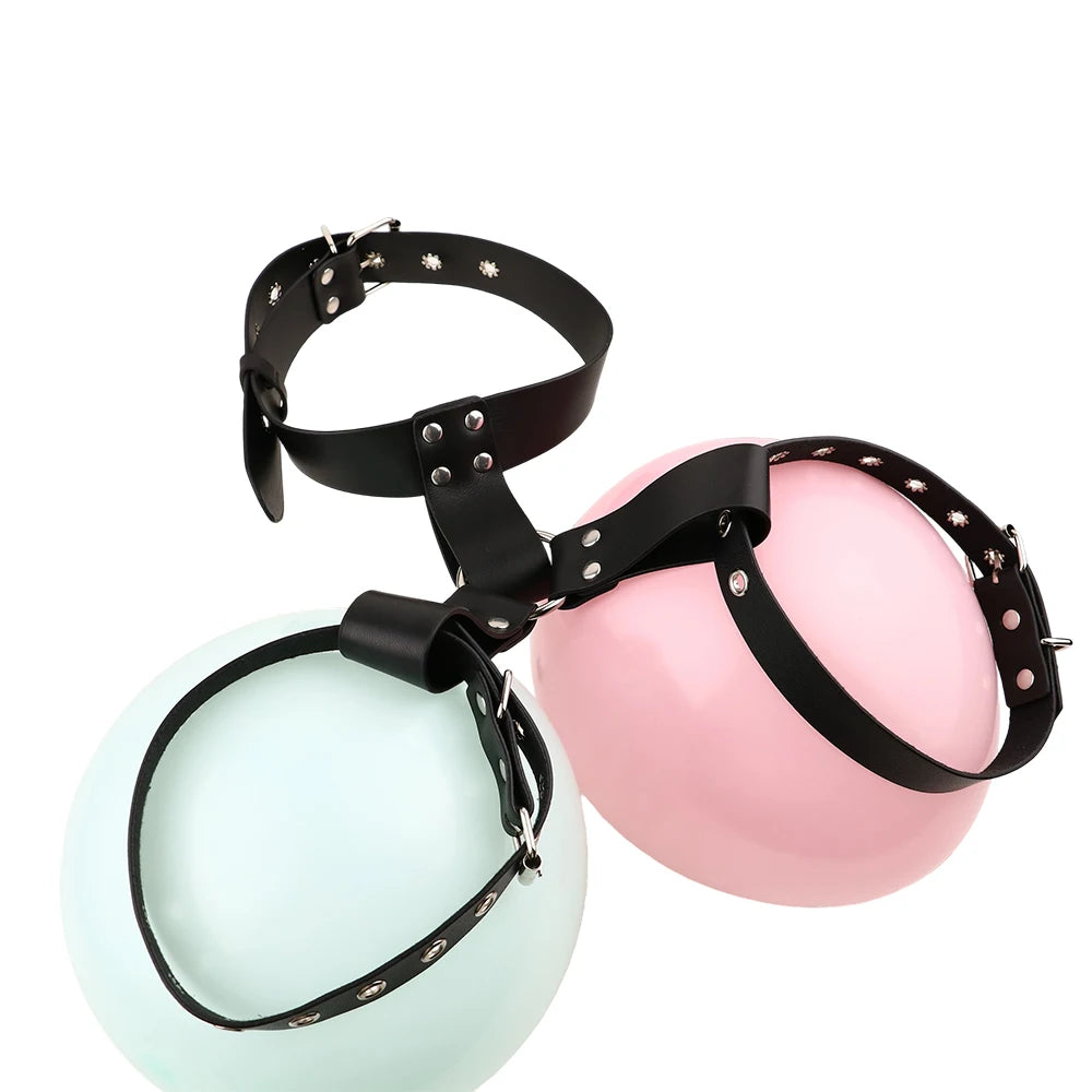 QKKQ BDSM Bra Adjustable Breast Binder Nipple Pleasure Wearable Chest Bondage Belt Sex Toys Erotic Tool Couple Game Sexy Gadgets