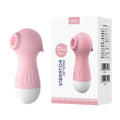 Clitoral Suction Vibrator for Women, Dual Stimulation with Powerful Vibration & Rhythmic Suction, Soft Silicone Sex Toy