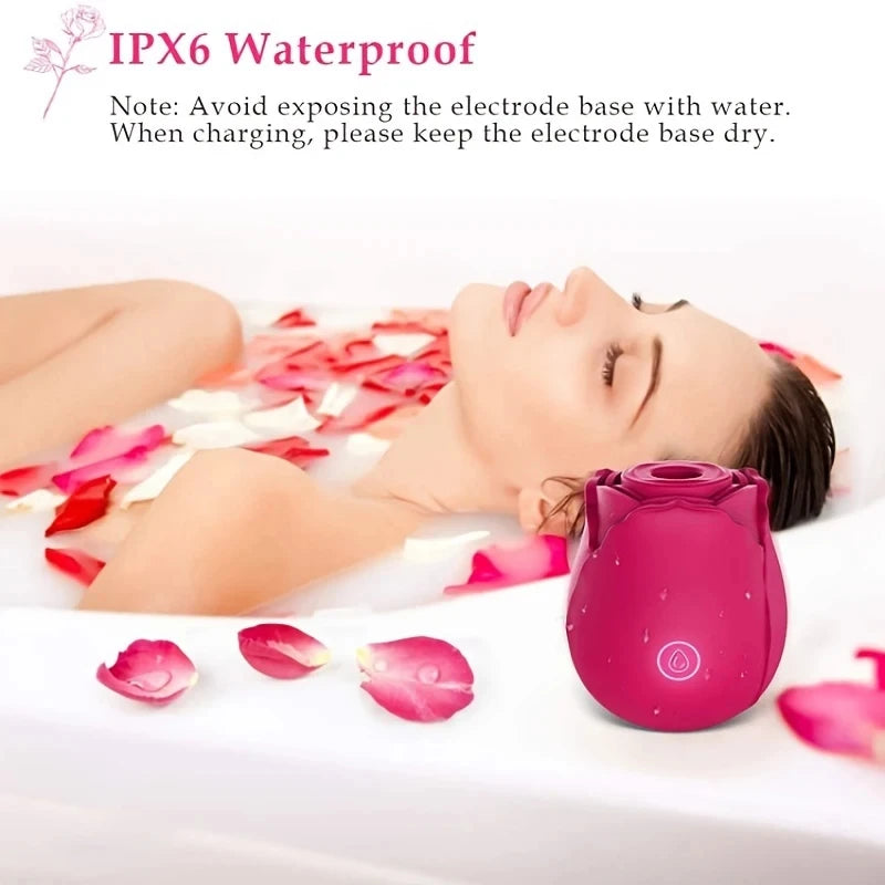 Smart Adult Sex Toys Rose Sucking Vibrator Vagina Nipple Sucker Licking Clitoris Stimulation Sex Toys For Women 18+
