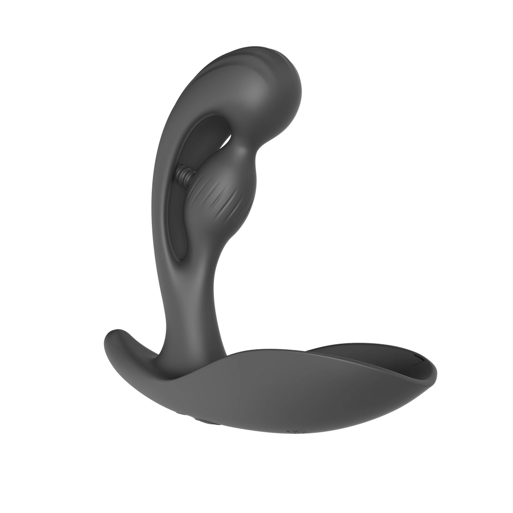 Male Prostate Massage Vibrator Anal Plug Vibrator 10 Modes Of Dual Vibration Male Masturbator Adult Sex Toys For Men