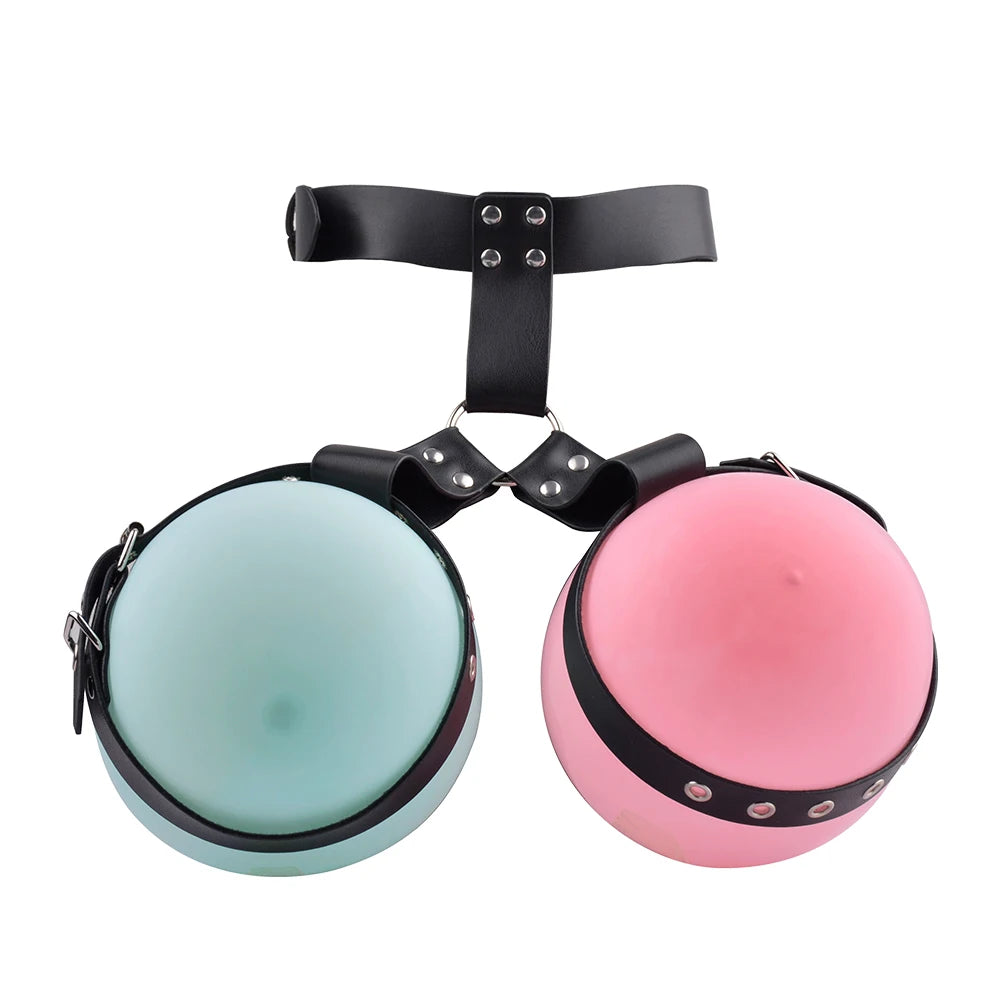 QKKQ BDSM Bra Adjustable Breast Binder Nipple Pleasure Wearable Chest Bondage Belt Sex Toys Erotic Tool Couple Game Sexy Gadgets