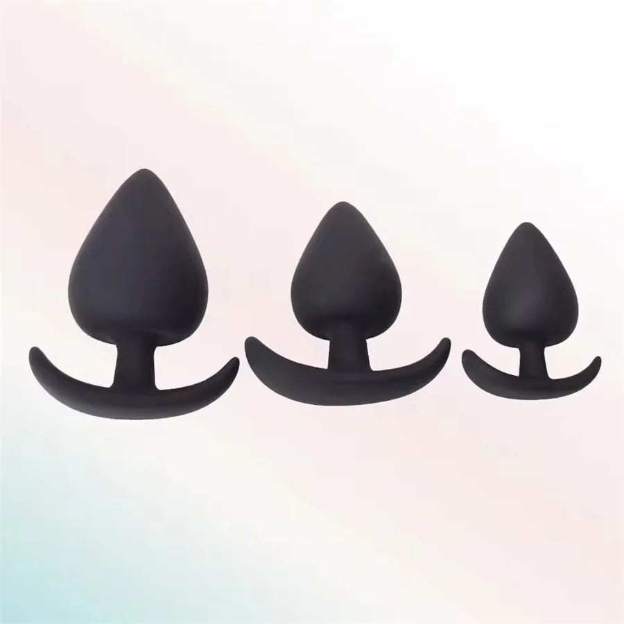 Silicone Butt Plug Anal Plug Underwear Buttplug Dildo Masturbador Anus Dilator Sex Toys For Men Woman Adult Sex Products