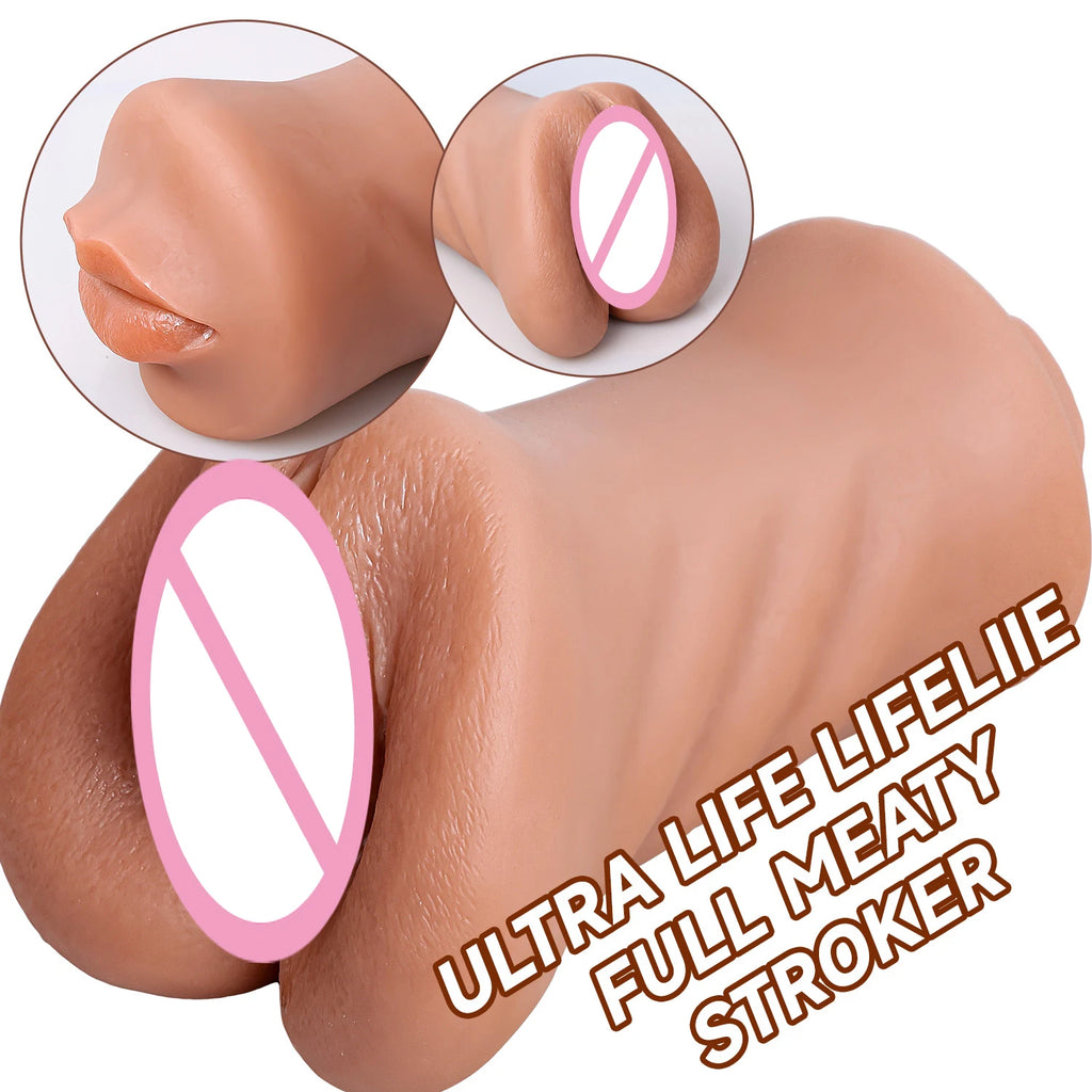 Men Artificial Vagina Pussy Masturbators Sextoys Penetration Anal Male for Adults 18+ Blowjob Sex Toys Anal Vagina Pussy