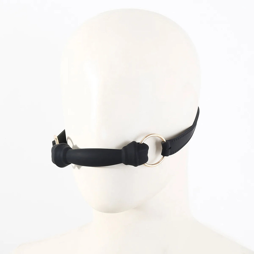 Slave Adult Games Erotic Products Sex Toys of Silicone Adjustable Bdsm Bondage Fetish Open Mouth Gag Sex Shop Erotic Kits
