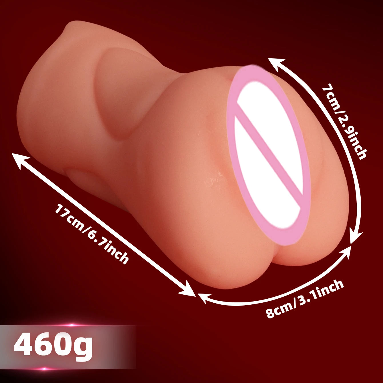 Realistic Vagina Lifelike Artiflcial Vaginal Anal Sex Doll Adult For Men Soft Pocket Pussy Male Blowjob Sex Toys Masturbator Cup