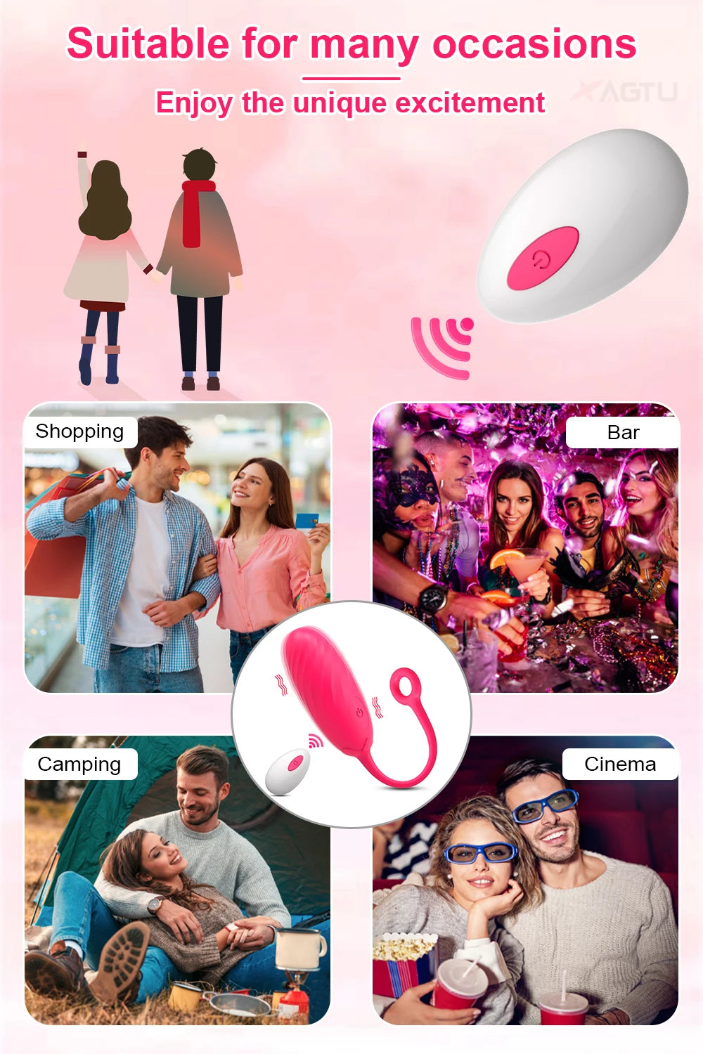 Sexy Adult Patting Vibrating Love Egg for Women Dildo Clit Vibration Penetration Vagina Vibrator Sex Adult Toy for Adults 18