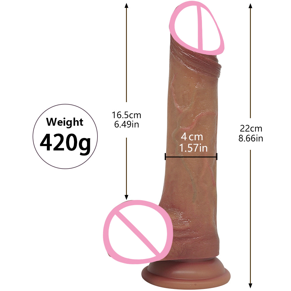 Soft Big Dildo Realistic Slicone Male Artificial Penis With Suction Cup Dick For Woman Masturbator Adult Sex Toys Stiff Dildos