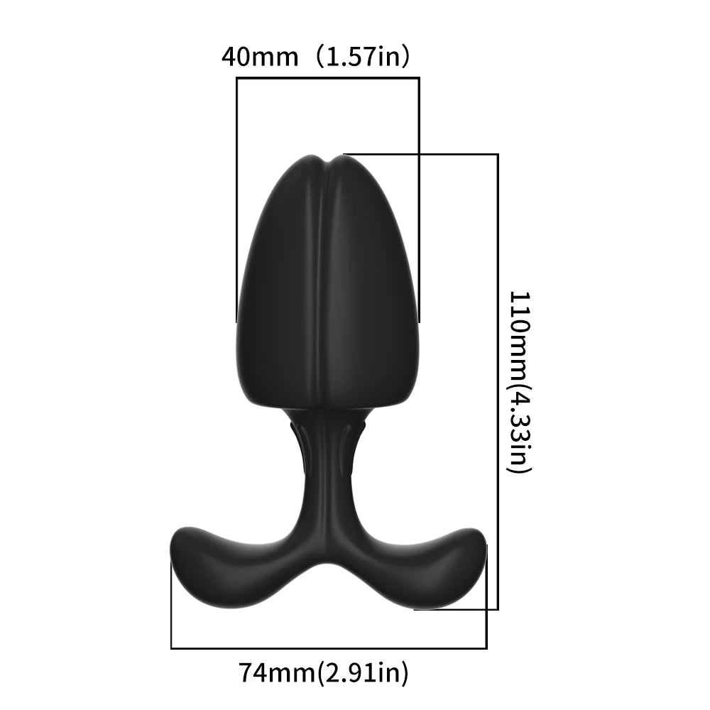 Silicone Anal Dildo Butt Plug Masturbation Prostate Massager Vaginal G Spot Stimulation Erotic Adult Sex Toys for Men Women Gay