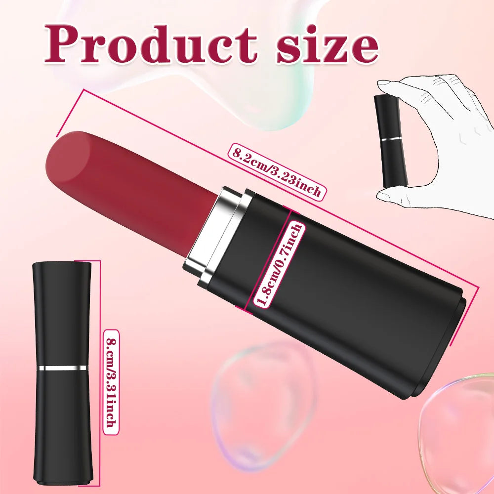 Adult Toys Mini Lipstick Vibrator for Women Masturbation Vibration Nipple Clitoral Vagina Stimulation Female Sex Toys Adults 18