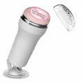 Adult Erotic Toys Male Masturbator Cup Realistic Rubber Vagina Prostate Massage Deep Throat Artificial Vagina Sex Toy for Men