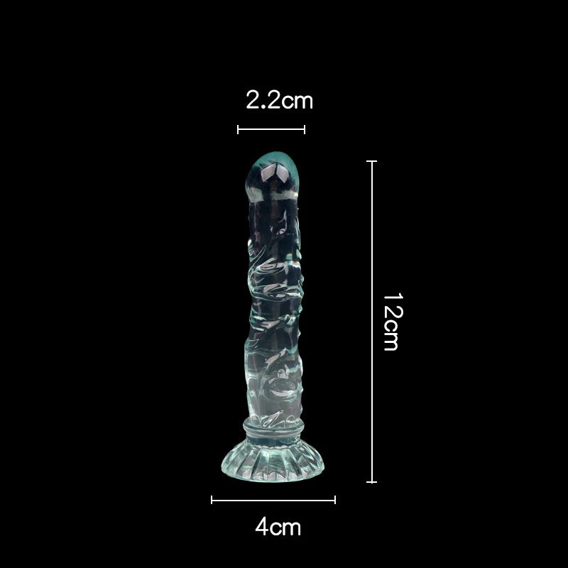 Sex toys textured dildo anal plug simulated dildo suction cup adult male and female backyard anal dilator sex toys
