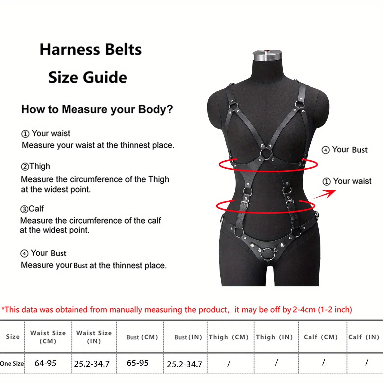 Bondage Harness Full Set Body Harness，BDSM，Women's Body Harness BDSM Lingerie，bondage bdsm woman wear，Full Body Leather Harness