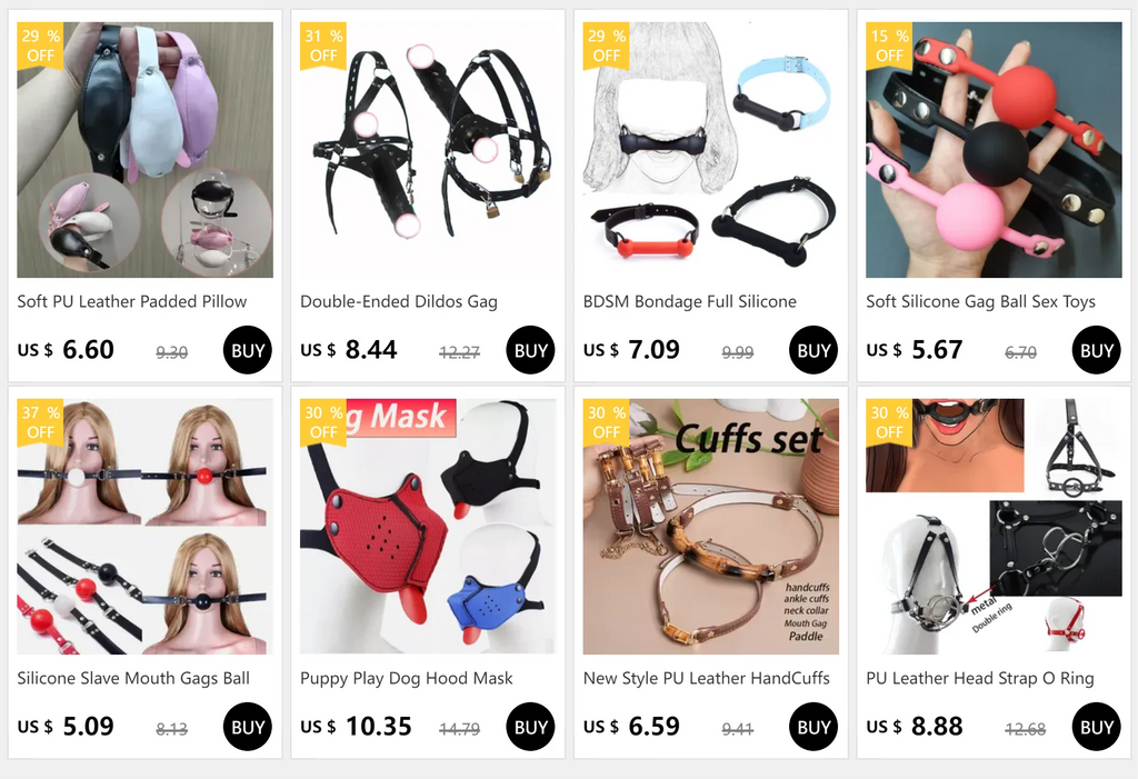 Soft Harness Mouth Silicone Dog Bone Ball Gag Open Mouth Gag Bdsm Bondage Slave Gag Sex Products Sm  Sex Toys for Women