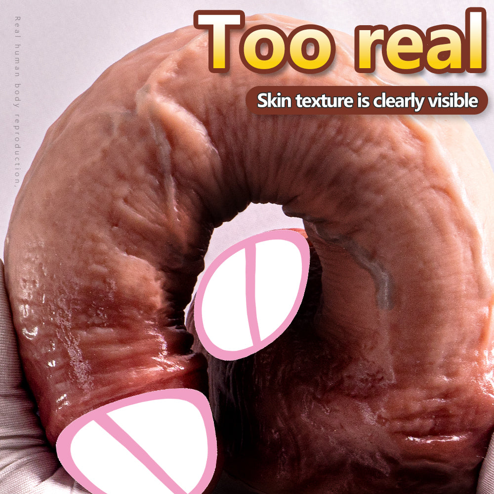 Soft Big Dildo Realistic Slicone Male Artificial Penis With Suction Cup Dick For Woman Masturbator Adult Sex Toys Stiff Dildos