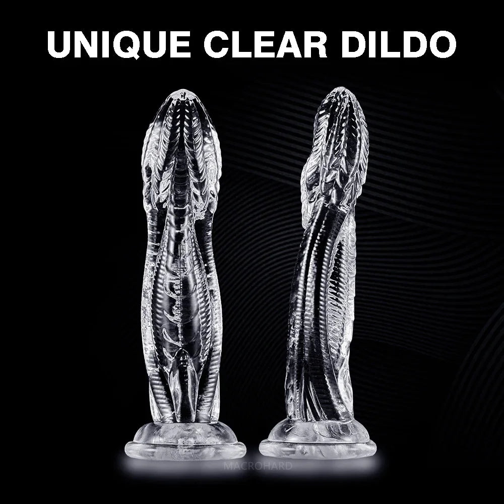 Alien Dildo Sucker Animal Simulation Dildo Manual Masturbator Female Erotic Products Sex Toys for Adults Toys Anal Dildo Lesbian