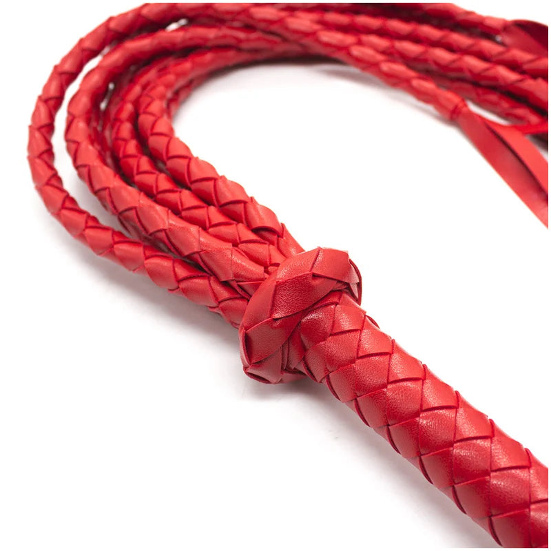 8 Braids Slave Bdsm Whip Sex Toys for Womans Couples Adult Games Bdsm Spanking Flogger Whip Bondage Restraints Leather Whips