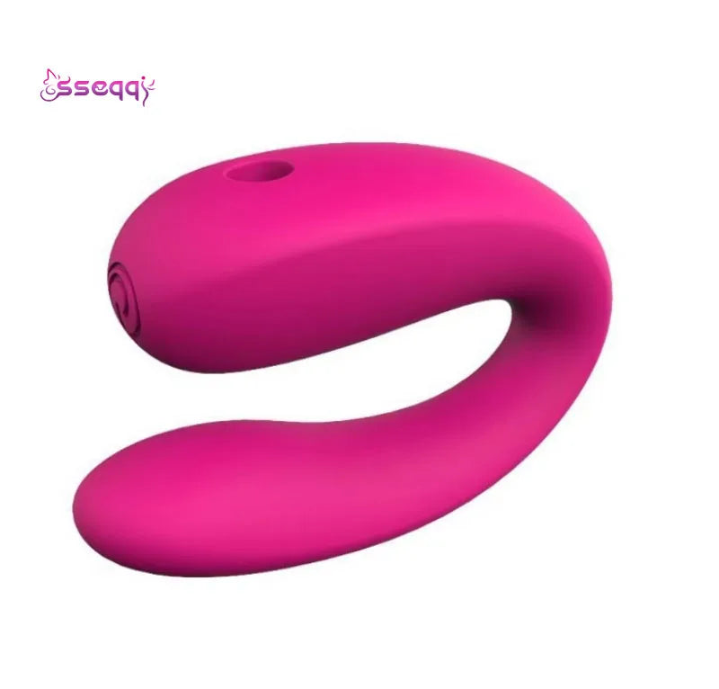 Mini U-shaped Vibrator Female Vaginal Anal Stimulator Clitoral Masturbator G-spot Massager Couple Vibrating Egg Female Sex Toys