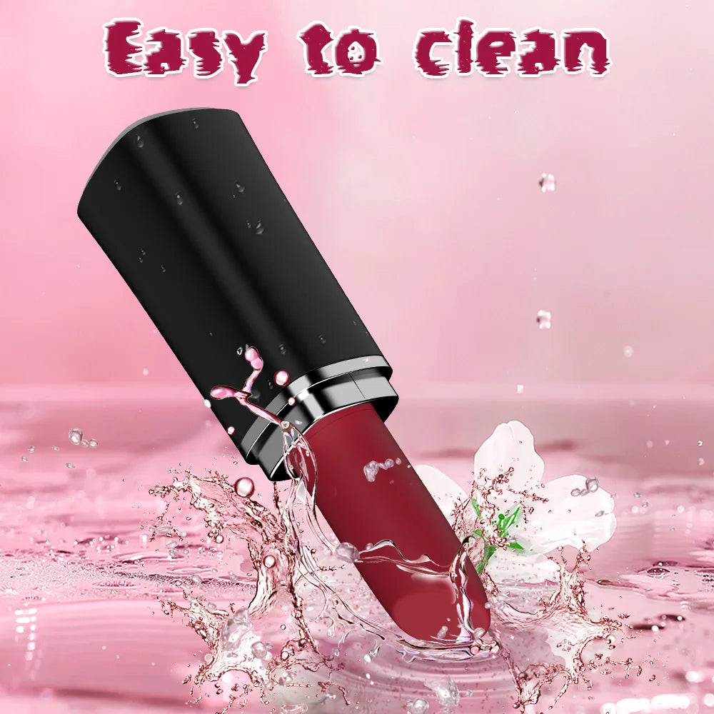 Adult Toys Mini Lipstick Vibrator for Women Masturbation Vibration Nipple Clitoral Vagina Stimulation Female Sex Toys Adults 18