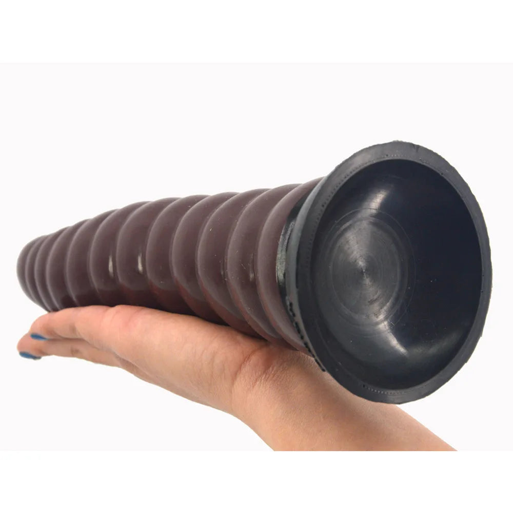Silicone Simulation Dildo Female Masturbator Clitoris Massager Sex Toy Simulation Caterpillar Dildo