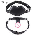 Thierry Dildo Gag Mouth Gag Fetish SM Toys Bondage Penis Harness Adult Game Sex Toys Sex Products Adult Erotic Toys