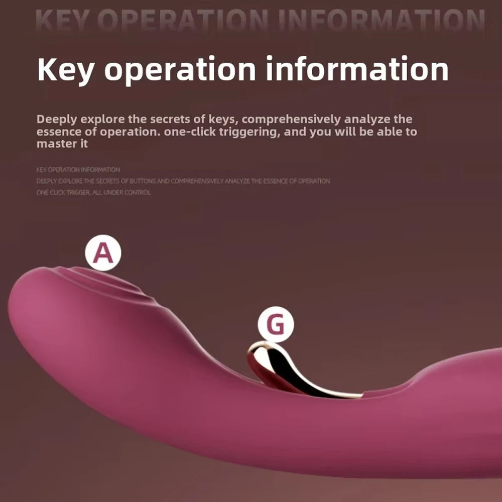 Vibrator Dildo Adult Sex Toys G-Spot Vibrator Rabbit Vibrators Female Sex Toys Adult Toys for Women Couples Sex Pleasure