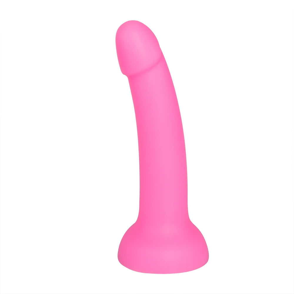 Realistic Luminous Dildo Powerful suction cup Adult games Huge Penis Big dick Female Masturbation Device Erotic Sex Toys for Cou