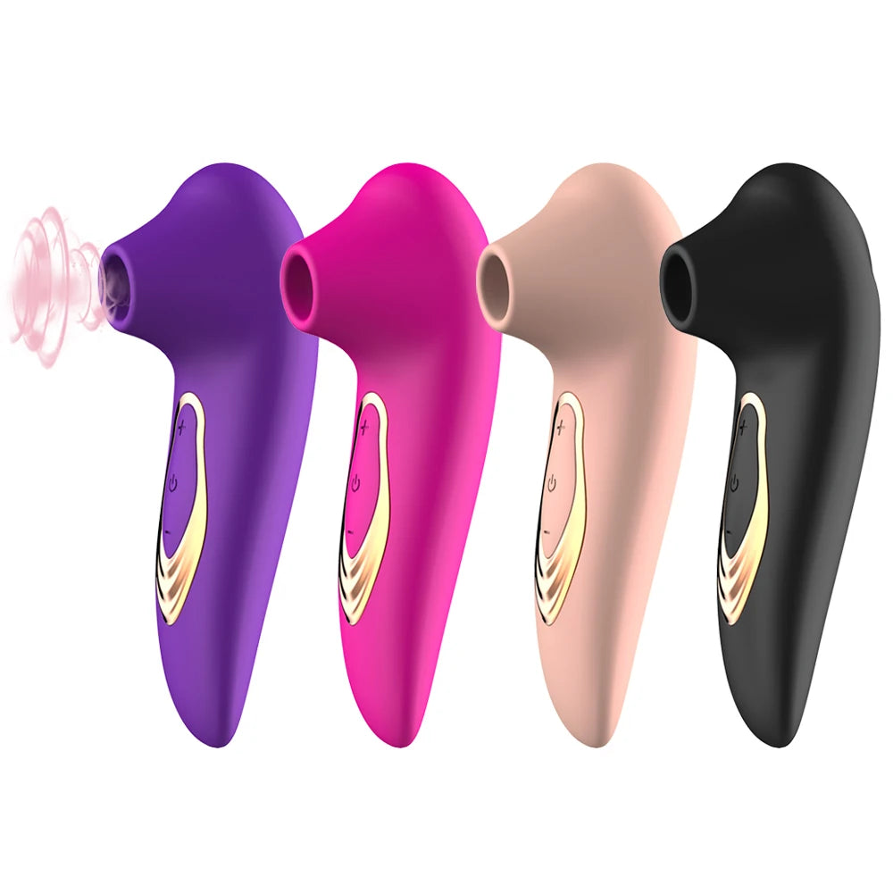 Silicone Clitoral Sucking Stimulator Clitoral Vibrator Female Vibrating Nipple Suckers , Female Adult Sexy Toys, Sex Toys
