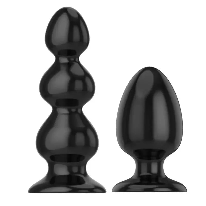 Silicone Anal Beads Butt Plug Sex Toys for Men Women Anal Expander Prostate G-Spot Stimulator Anus Big Dildo Butt Masturbator