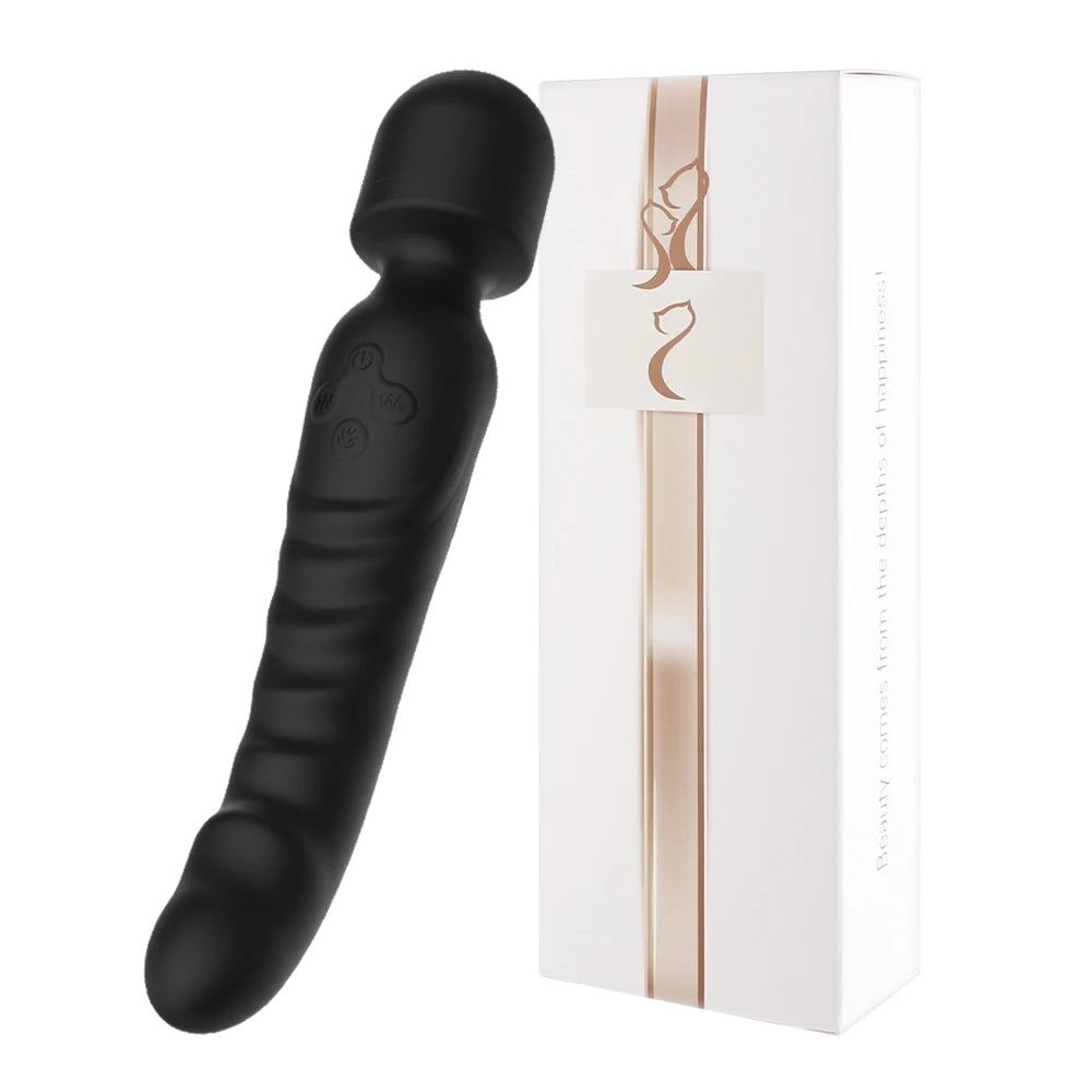 Powerful AV Vibrator for Women G Spot Dildos Magic Wand Clitoris Stimulator Female Vagina Massager Adults Sex Toys for Woman
