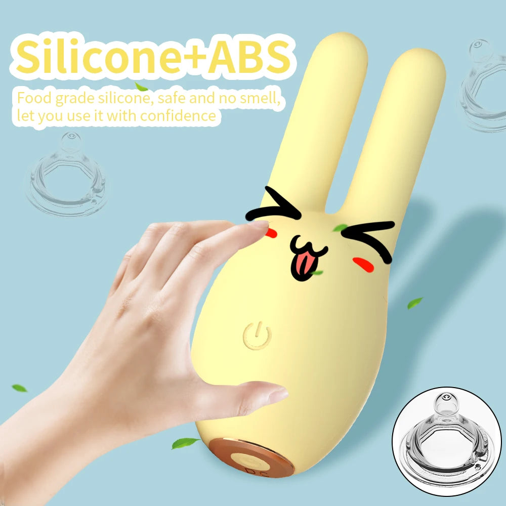 Vibrators for Women 10 Modes Vibration Cute Pets Shape Sexy Toys Nipple Clit Stimulator Waterproof Sex Toys for Women Sex Shop
