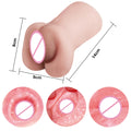 3D Sexy Women Half Body Silicone Sex Doll Real Ass Big Breast Lifelike Vagina Pussy Male Masturbator Butt Anal Sex Toys For Men