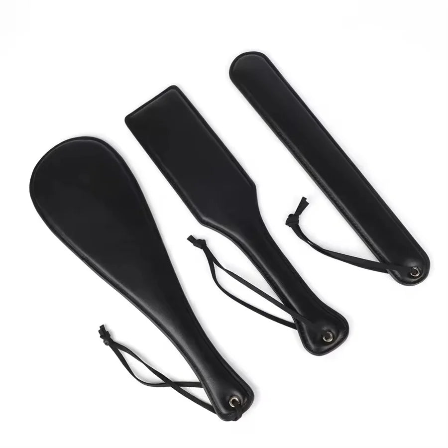 BDSM Spanking Paddle Beat PU Leather Soft Sex Beat Spank Slave Kinky Adult Games SM Bondage Whip Erotic Sex Toys For Couples