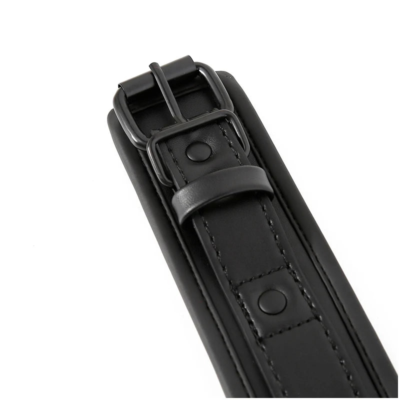 Bdsm Handcuffs Ankle Cuff Adjustable PU Leather Handcuffs Police Sex Bondage Restraints Adult Sex Toys For Woman Couples