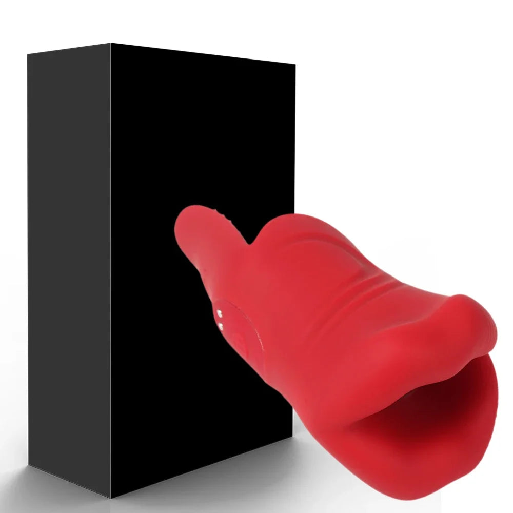 Male Masturbator Deep Throat Blowjob 9 Modes Vibrating Oral Sex Pussy Vagina Stimulation Adult Sex Toys Masturbators for Men