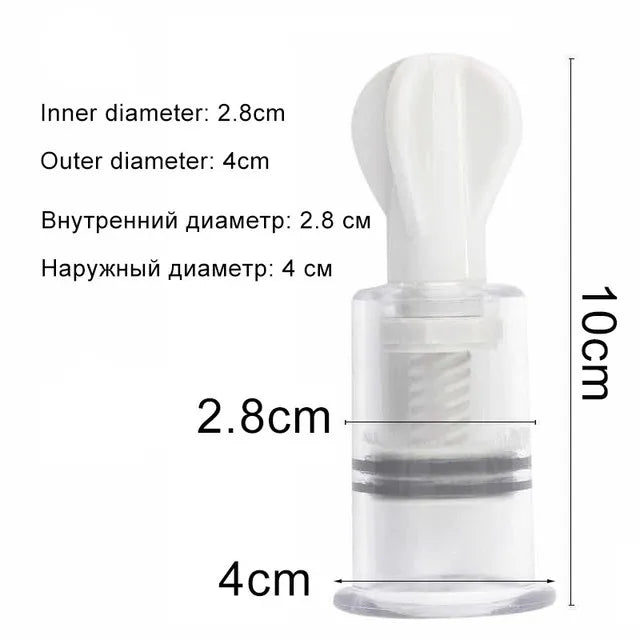 BDSM Nipple Sucker Clamps Breast Massager Stimulator Sex Toys For Women Adults Games Clit Suction Vacuum Pump Enlarger Sex Shop