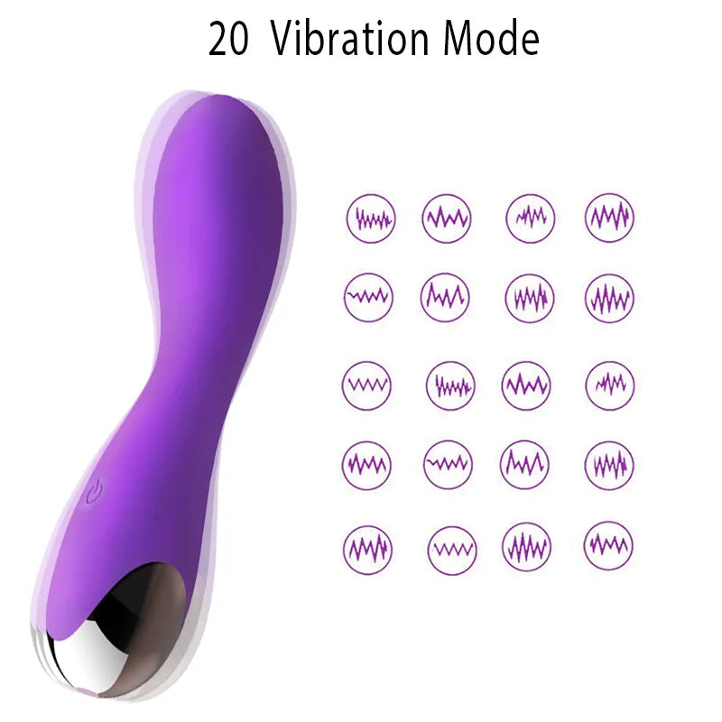 20 Modes Clit Vibrator Sex Toys for Woman,Clitoris Stimulator Female G-Spot Vibrators for Women Masturbator Adult Sex Products