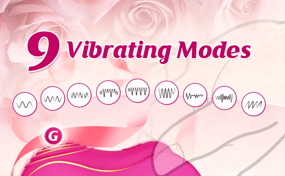 Adult sex toys 9 vibration modes Finger vibrator G-spot, clitoris, anal and Nipple stimulator Mini Quiet female couple adult toy