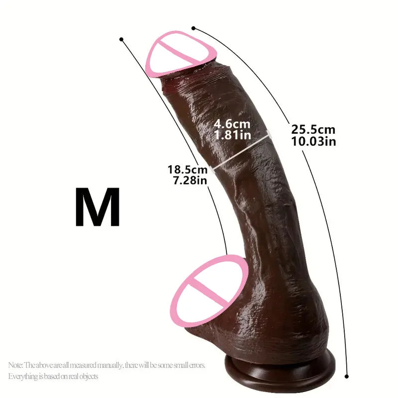 Super Long Skin Dildo Penis Silicone Realistic Sex Toys For Women Masturbator Oversized Penetration Anal Plug Strapon Sexy Adult