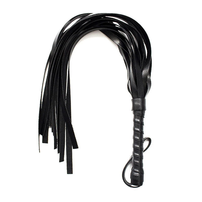 Bdsm Fun Sex Game Leather Whip Couple Role Play Slave Femdom Soft Whip Adult Supplies Flirt Sex Toys For Women Exotic Accessorie