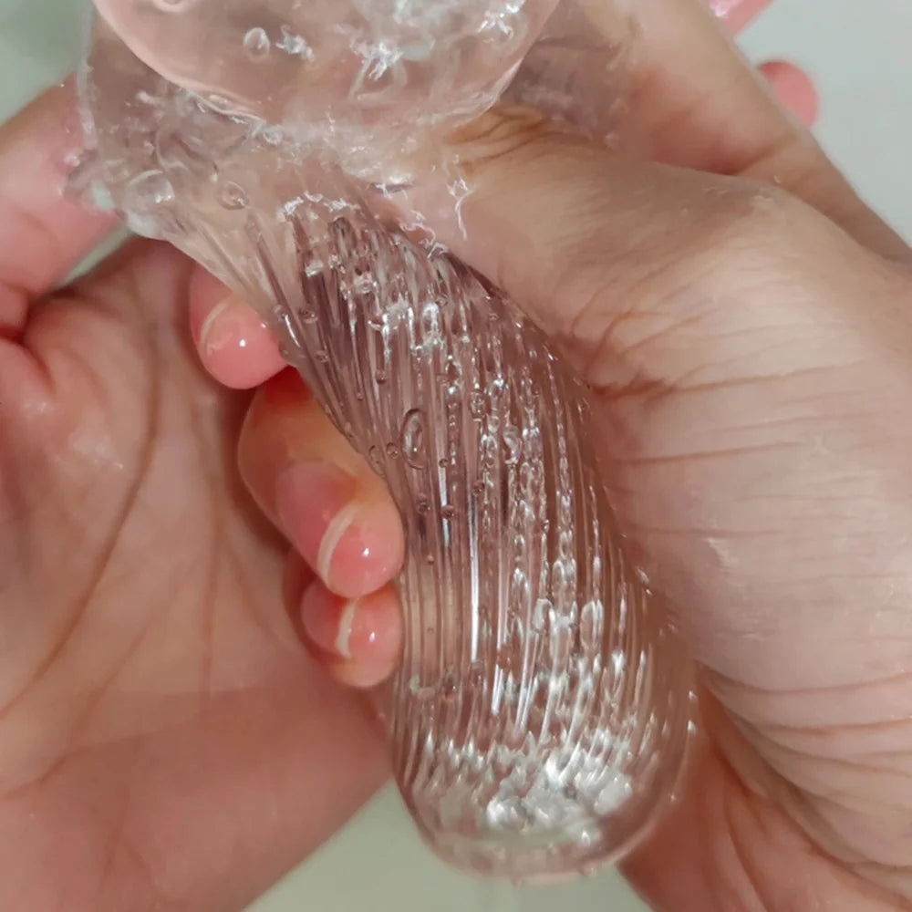 Masturbation Cup Sex Toys for Men Soft Male Exercise Penis Massage Sexy Pocket Pussy Blowjob Toy Vagina Adult Goods 18+