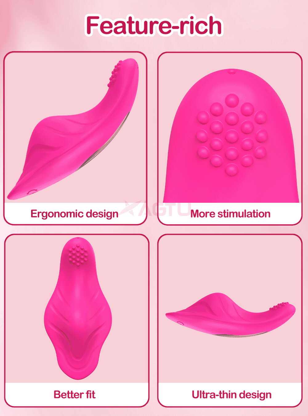 Sex Shop Wearable Vibrator Masturbation Tools for Women Vibration Clitoris Stimulator Mini Dildo Vibrator Sex Adult Products