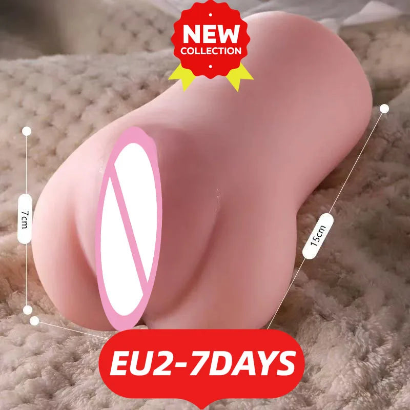 YQH Masturbation Toys Realistic Vaginal Anal Masturbation Adult Penis Sex Toys Men's Adult Products