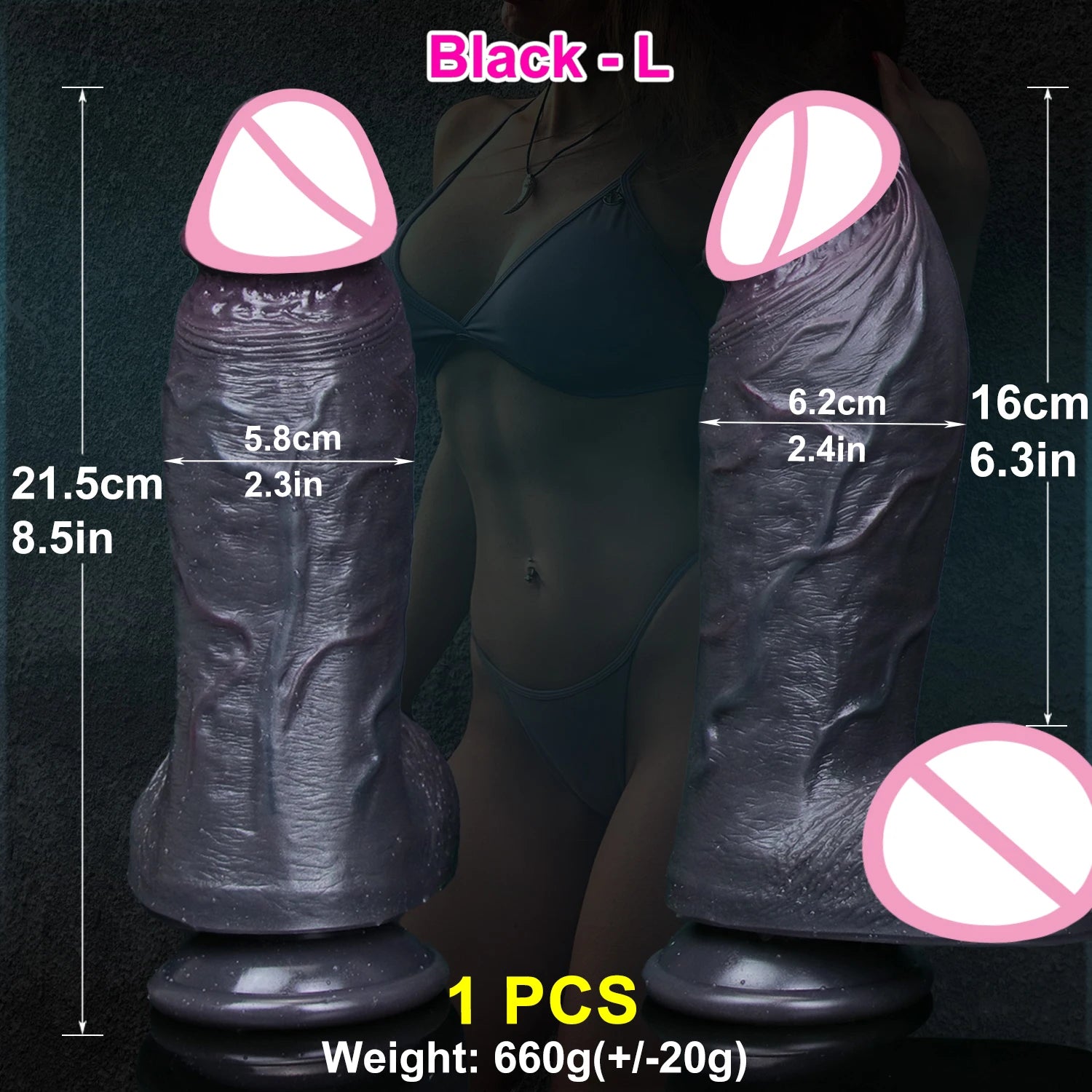 Realistic Flesh Skin Soft Thick Big Dildo Double Silicone Small Penis Woman Man Anal Sex Toy Suction Cup Dick Masturbators Cock