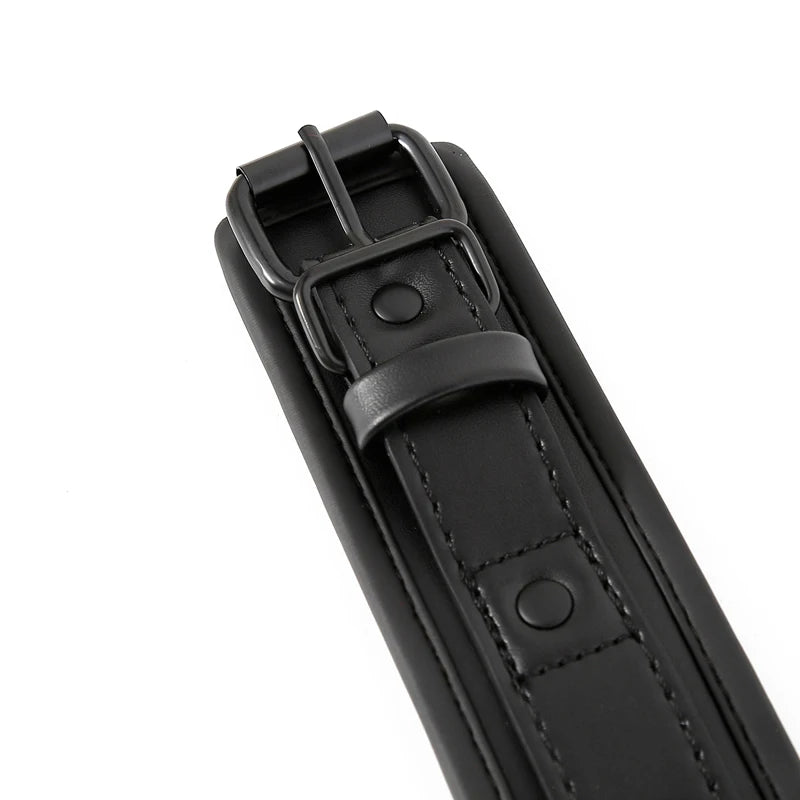 Bdsm Handcuffs Ankle Cuff Adjustable PU Leather Handcuffs Police Sex Bondage Restraints Adult Sex Toys For Woman Couples