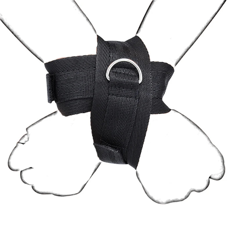 BDSM Adult Games Nylon Handcuffs Adjustable Women's Bondage Sexy Toys Erotic Product 18+ Sex Bracelets Porn Toys For Flirting