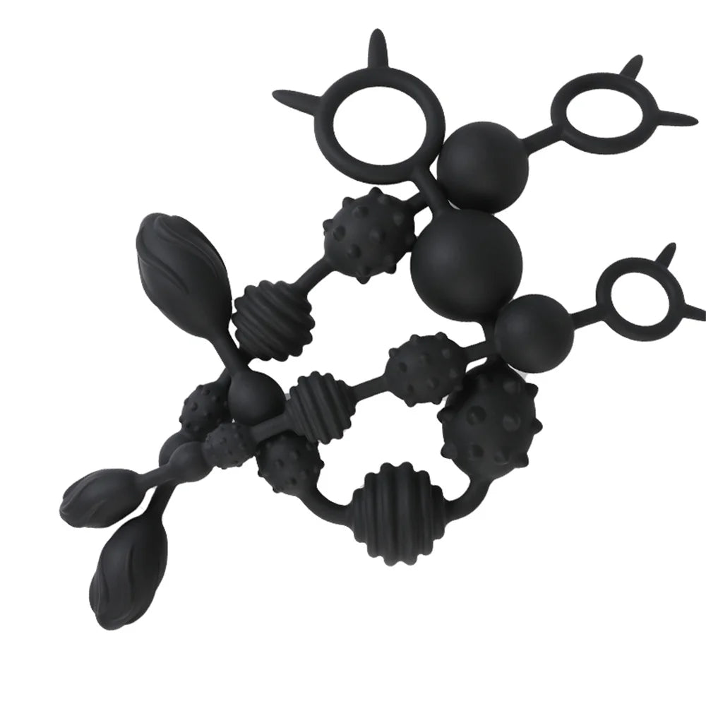 Dog Tail Anal Plug Silicone Butt Plug Puppy Play Anal Accessories Sex Toy for Adult18+ Woman Men Role Play Pup Tail Sex Shop Toy