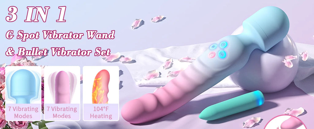 Powerful AV Vibrator for Women G Spot Dildos Magic Wand Clitoris Stimulator Female Vagina Massager Adults Sex Toys for Woman